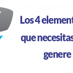 Los 4 elementos fundamentales que necesitas para que tu web genere más leads