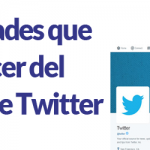 Las 4 funcionalidades que debes conocer del nuevo perfil de Twitter de 2014